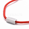 Rainbow Pride Bracelet LS-BJEW-F419-13A-3