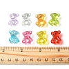 140Pcs Transparent Acrylic Beads MACR-FS0001-98-5