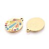 Ion Plating(IP) 316L Surgical Stainless Steel Pendants STAS-H213-21G-2