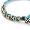 Best Friend Friendship Bracelets Sets BJEW-JB05845-03-4