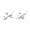 Non-Tarnish 201 Stainless Steel Pendants STAS-N098-106P-3