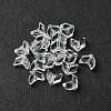 20Pcs Transparent Glass Beads GLAA-Q103-01C-2