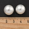 Baking Paint Pearlized Glass Pearl Round Beads HY-S004-01A-3