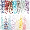 375G 15 Style Natural & Synthetic Gemstone Beads G-PH0001-40-1