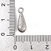 Non-Tarnish 304 Stainless Steel Pendants STAS-Z077-03P-3
