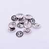 Alloy Cabochons MRMJ-WH0060-67AS-2