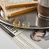 304 Stainless Steel Cuff Rings for Women RJEW-B137-02G-01-1