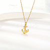 Stylish Stainless Steel Pendant Necklace for Women's Daily Wear MA6567-1-1