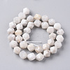 Natural White Crazy Lace Agate Beads Strands G-F668-03-10mm-2