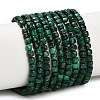 Natural Malachite Beads Strands X-G-C262-C02-4mm-1