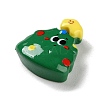 Christmas Theme Opaque Resin Decoden Cabochons LS-RESI-F053-C05-2