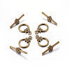 Tibetan Style Alloy Toggle Clasps MLF1075Y-2