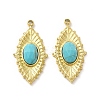 Natural Turquoise Pendants STAS-J401-VC671-1