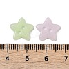 2-Hole Glass Buttons PORC-R010-12-3