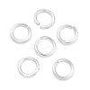 Aluminum Open Jump Rings FIND-G086-01E-S-1