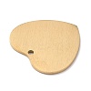 Ion Plating(IP) 304 Stainless Steel Pendants STAS-F271-06E-G-3