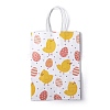 Easter Rectangle Kraft Paper Handbags CARB-U002-01F-1