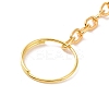 Teardrop & Moon & Sun Glass Hanging Suncatchers LS-HJEW-I011-05G-6