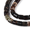 Natural Biotite Beads Strands G-T141-88A-3