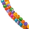 Ice Cream Color Dyed Natural Freshwater Shell Beads Strands SHEL-G018-01D-3