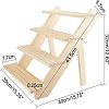 4- Tier Wood Display Stands ODIS-WH0027-028-3