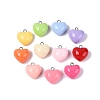 Opaque Resin Pendants X-RESI-Q232-02-1