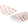 100Pcs 4 Patterns Eco-Friendly Kraft Paper Bags CARB-LS0001-02B-5