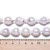 Natural Baroque Pearl Keshi Pearl Beads Strands PEAR-S019-02E-02-5