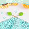 Locking Stitch Marker Kits DIY-BC0012-71-4