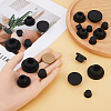 20Pcs 5 Style Silicone Hole Plugs AJEW-GF0008-06C-3