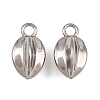 304 Stainless Steel Pendants STAS-B167-26A-P-1