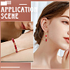 3 Sets 3 Styles Wood Beads WOOD-SC0002-06A-4