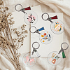 DIY Keychain Making Kits DIY-GO0002-53B-6