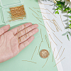 200Pcs 304 Stainless Steel Flat Head Pins STAS-UN0058-92D-G-5