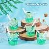 Transparent Resin Big Pendants LS-RESI-TAC0019-04A-4