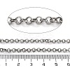 Vacuum Plating 304 Stainless Steel Rolo Chains CHS-H026-08A-P-2