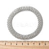 304 Stainless Steel Stretch Bangles for Women LS-BJEW-P315-02E-P-5