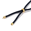 Nylon Cords Necklace Making AJEW-P116-03G-24-3
