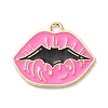 Alloy Enamel Pendants ENAM-B030-01G-07-1