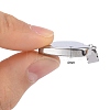Tarnish Resistant Fashionable 304 Stainless Steel Stamping Blank Tag Pendants STAS-J002B-01-6