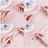 DIY Animal Beaded Pen Making Kit DIY-SC0023-10-3
