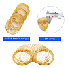 500Pcs Steel Memory Wire FIND-SP0002-09A-2