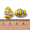 Handmade Porcelain Beads PORC-R002-01G-3