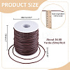 50M Hollow Pipe PVC Tubular Synthetic Rubber Cord OCOR-HY0001-38A-2