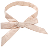Tie a Knot Cloth Waist Belts AJEW-WH20018-21A-1