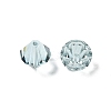 Transparent Imitation Austrian Crystal K9 Glass Beads GLAA-L048-02-02-1