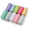 10 Colors Polyester Sewing Thread PW-WG4C286-08-1