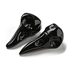 Natural Obsidian Pendants G-M417-06A-2