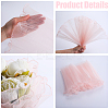 2 Bags Organza Flower Bouquet Wrapping Paper DIY-GF0009-61B-01-6