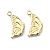 304 Stainless Steel Charms STAS-L022-337G-1